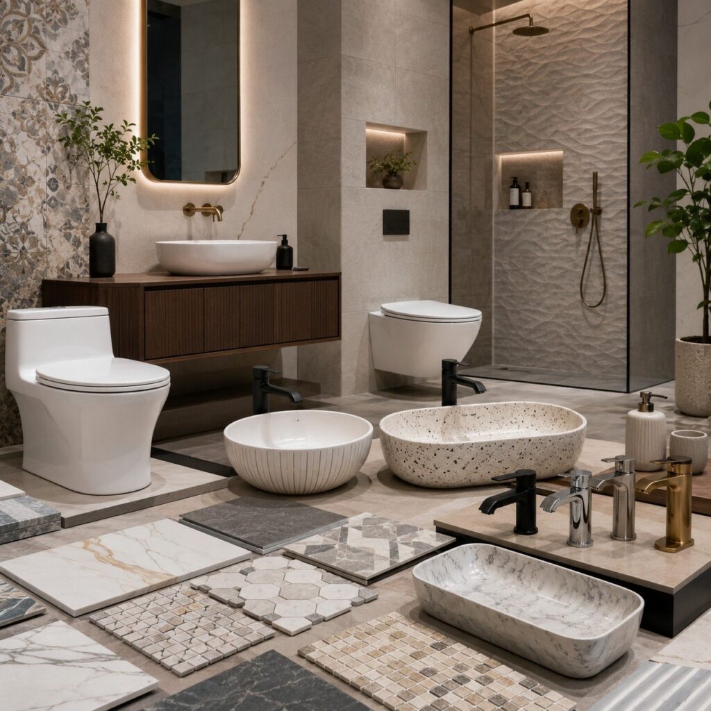 Ceramics & Sanitaryware