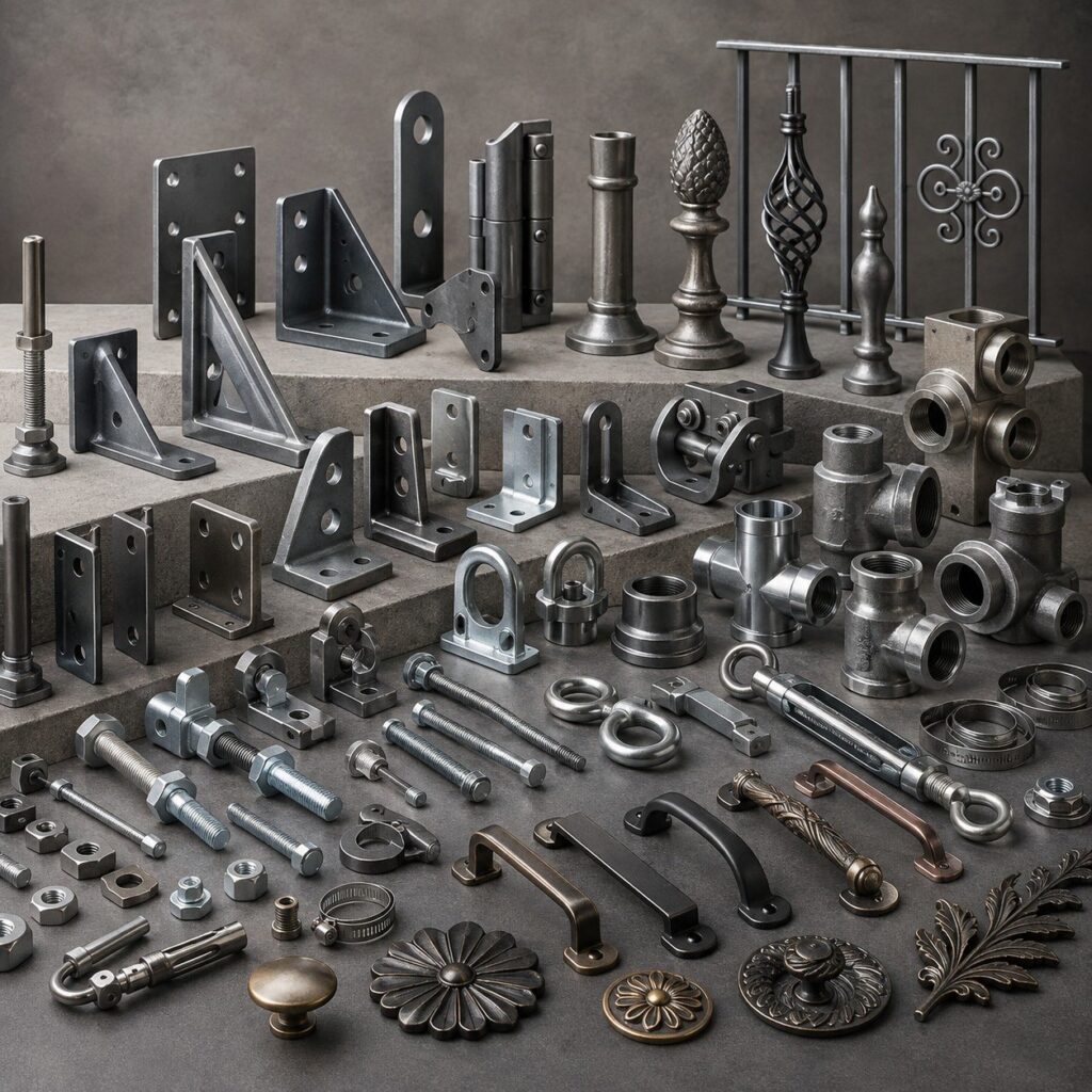 Iron & Steel Articles