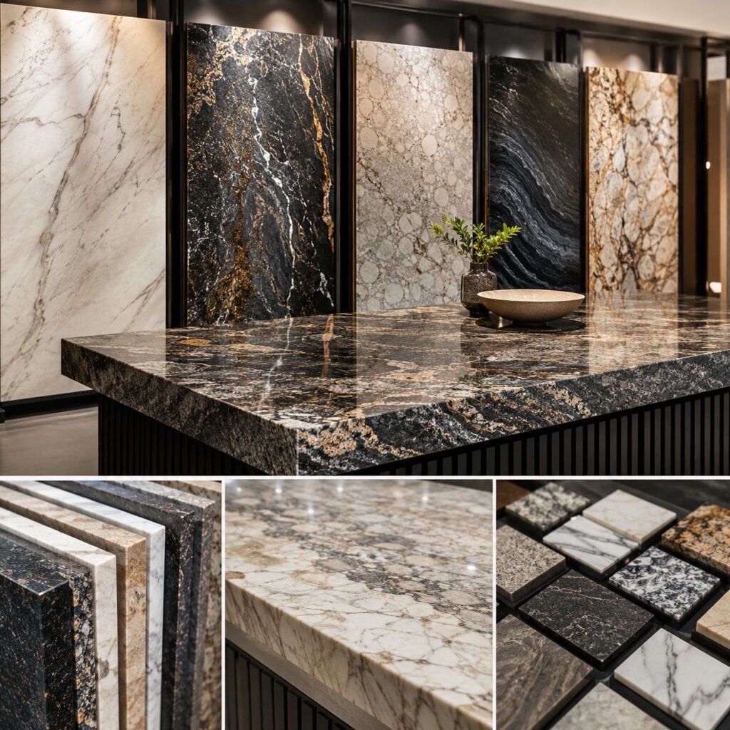 Granite & Natural Stones